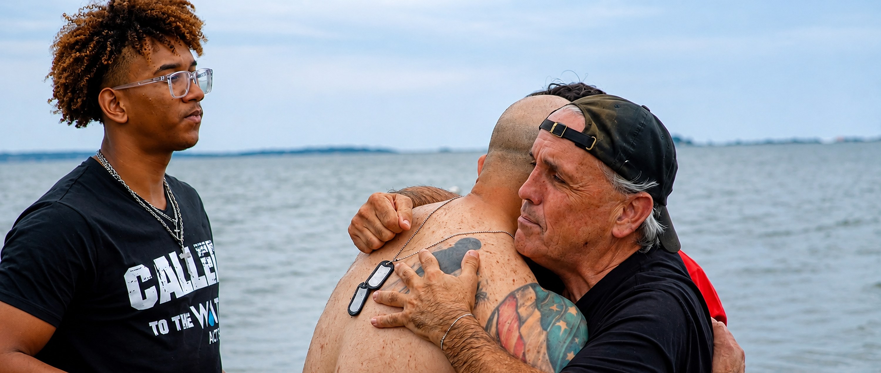 Revere Beach public baptism