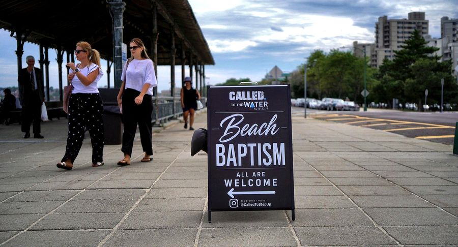 Revere Beach Baptism, August 30, 2026, photo 7