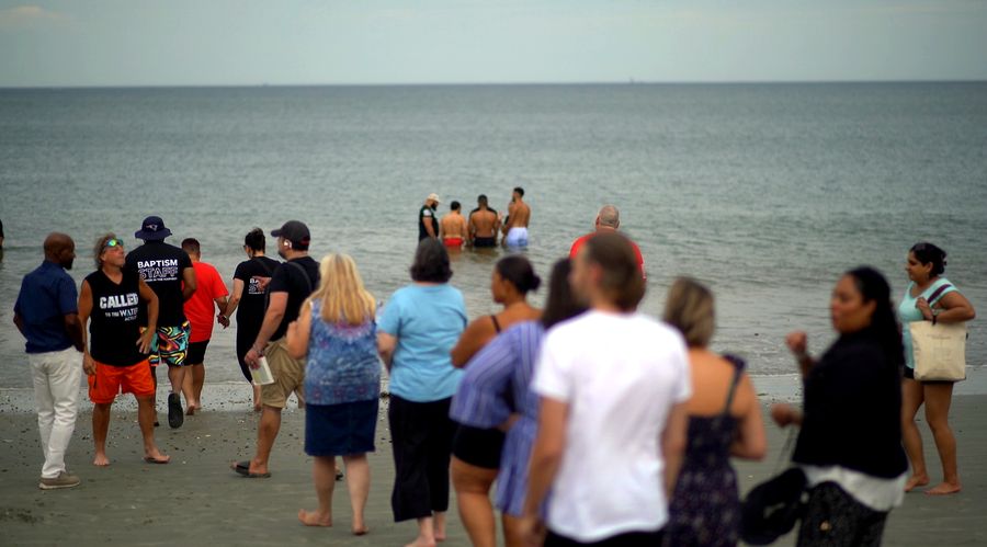 Revere Beach Baptism, August 30, 2026, photo 42