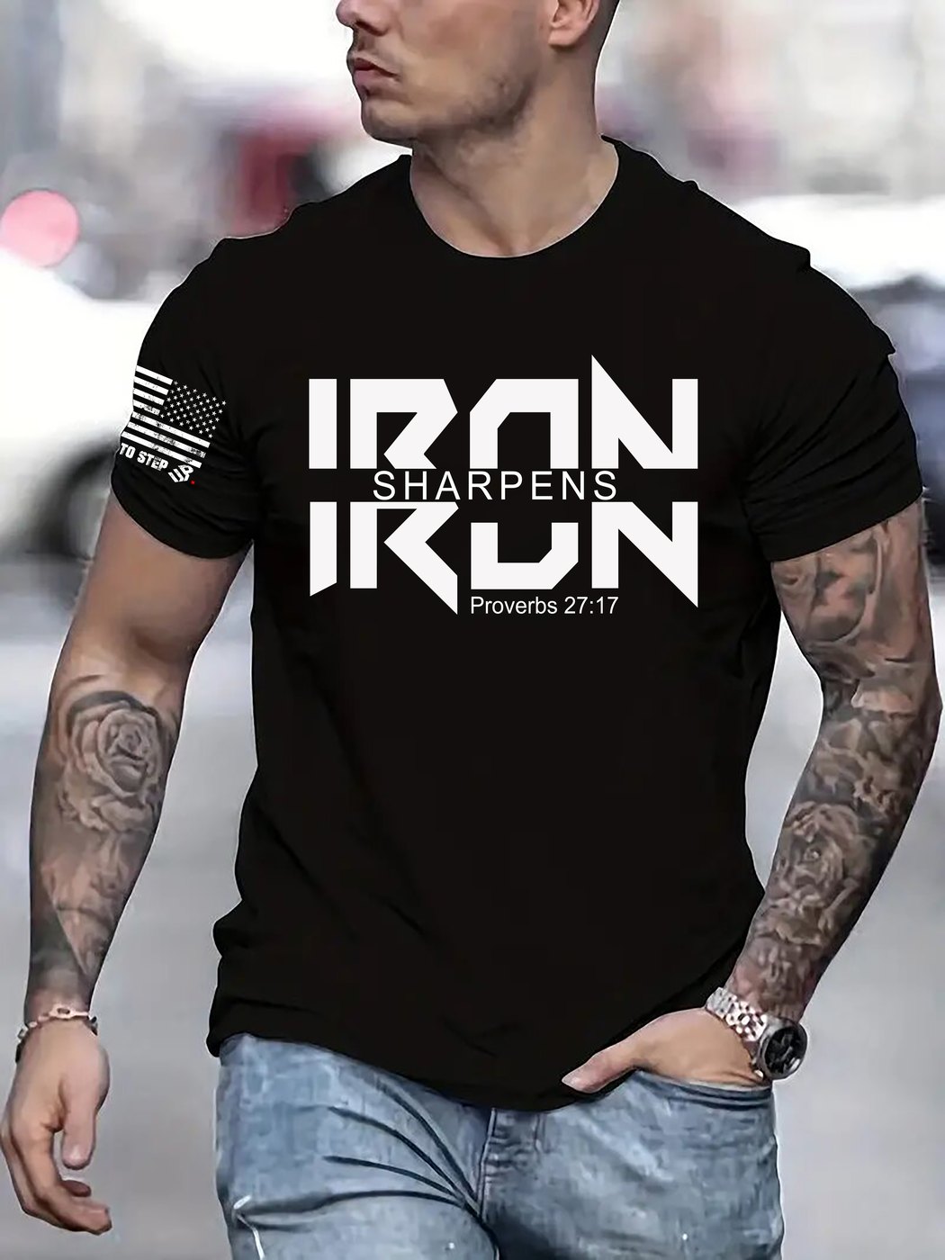 Iron Sharpens Iron on model
