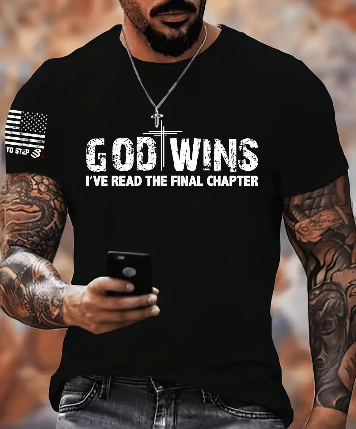 God Wins — I’ve Read The Final Chapter on model