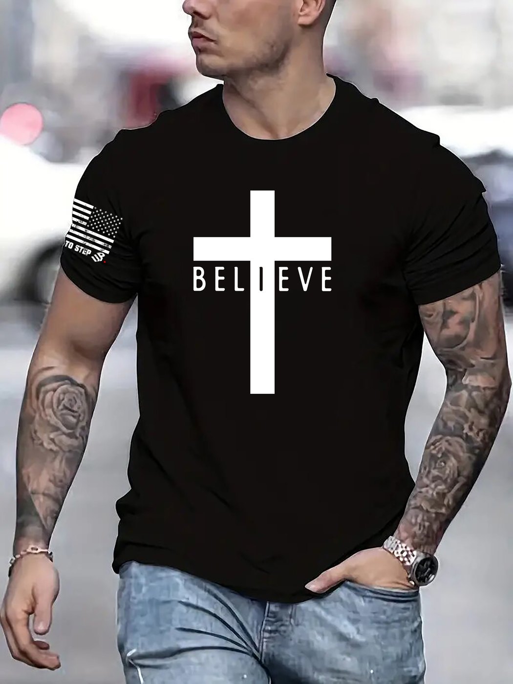 Believe on model
