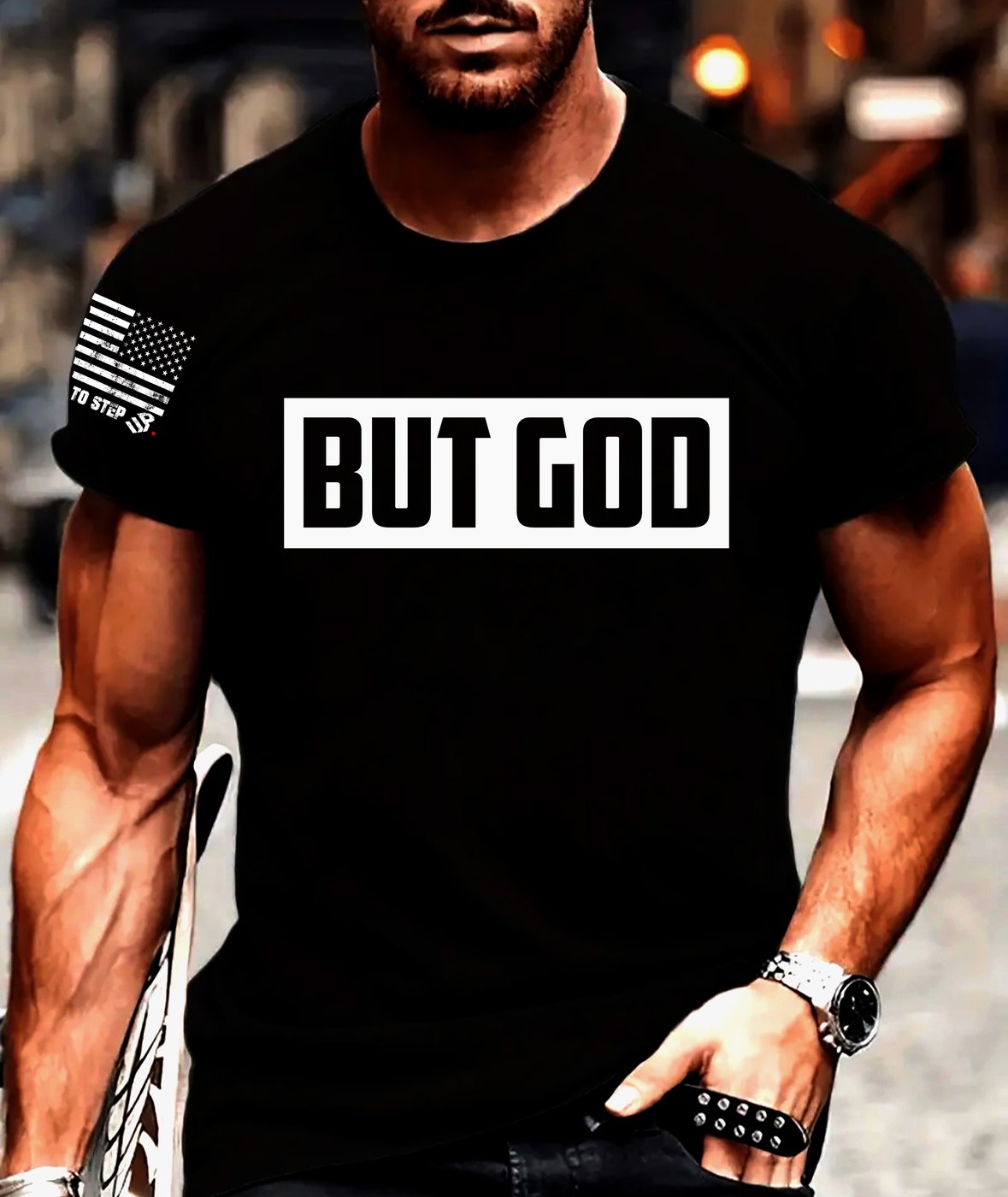 But God on model