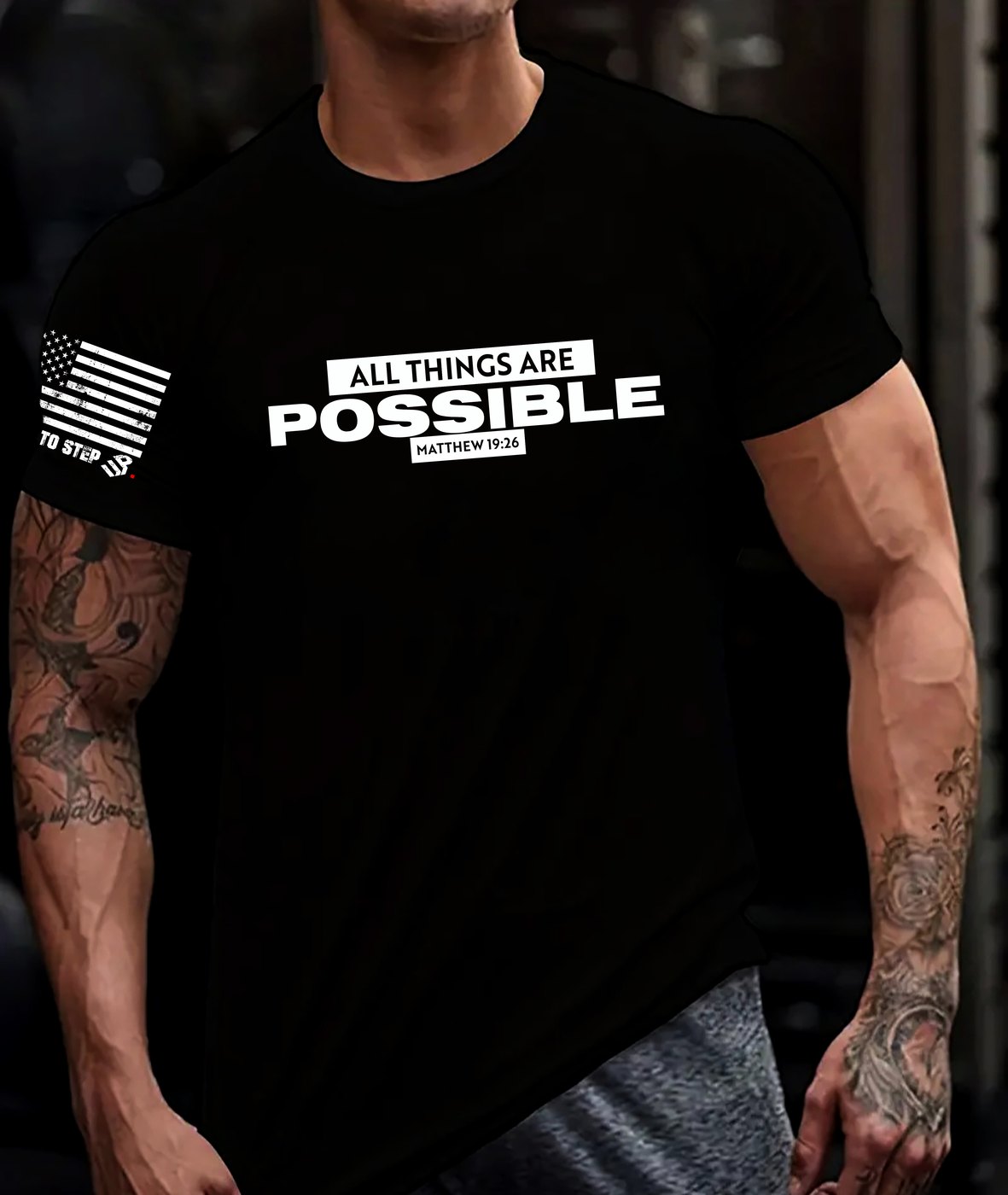 All Things Are Possible on model
