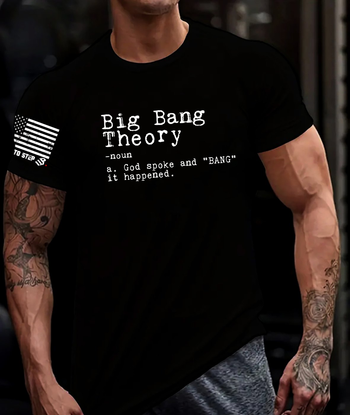 Big Bang Theory on model