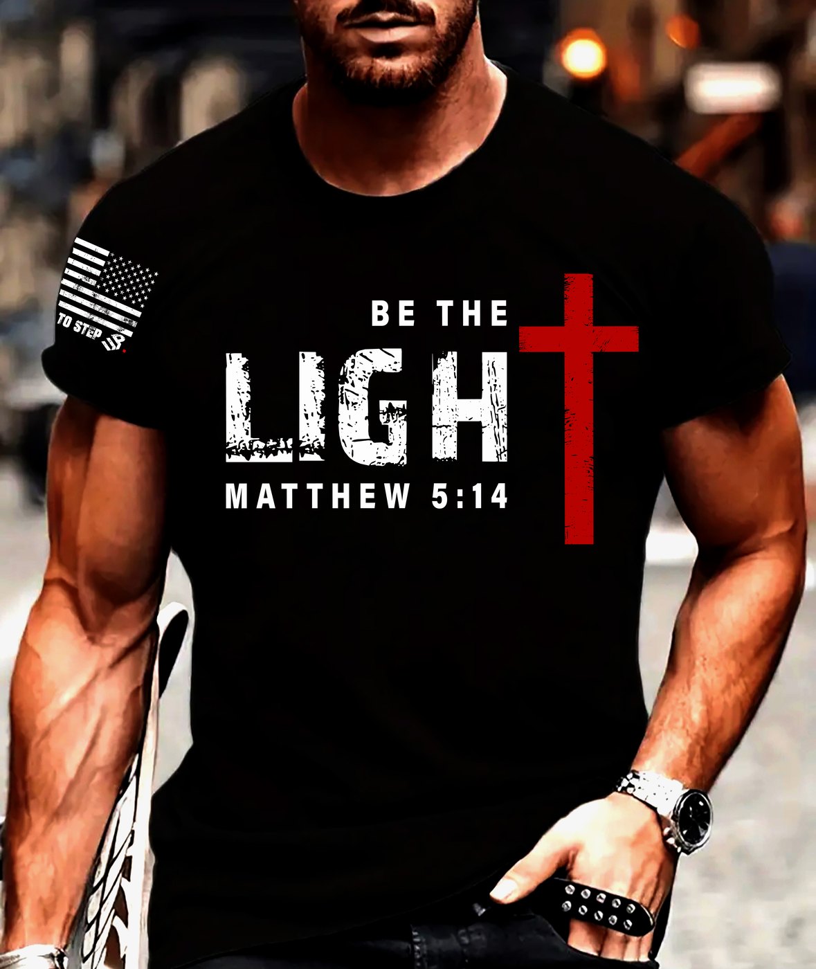 Be The Light on model