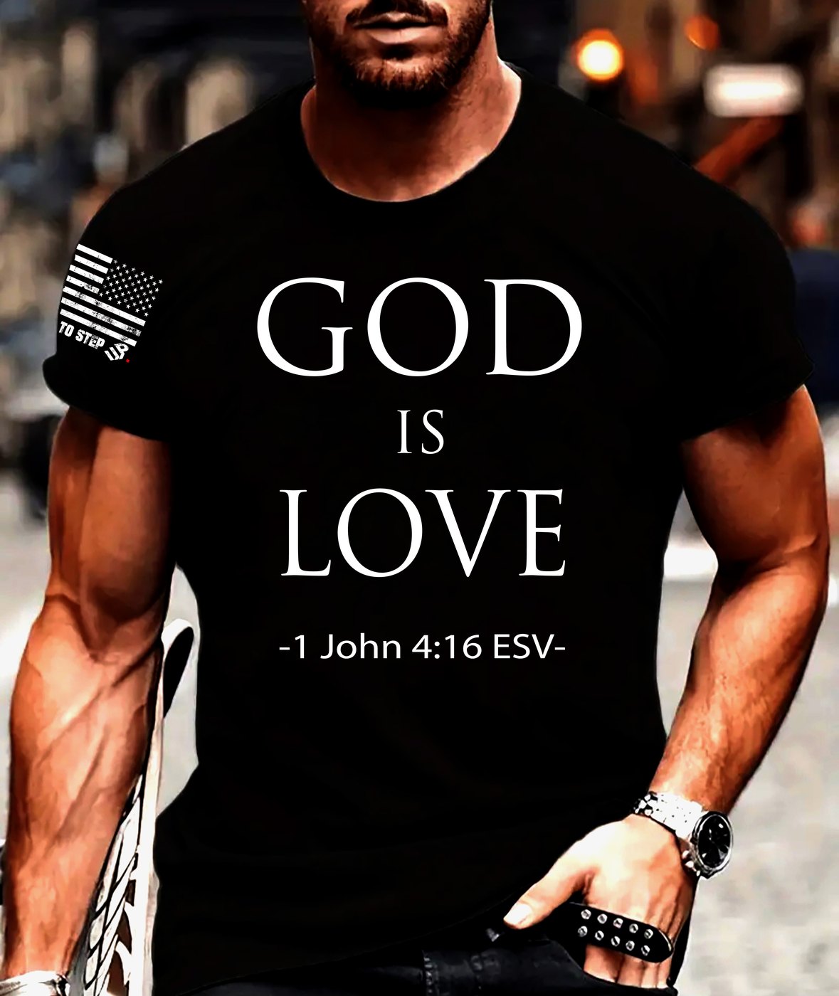 God Is Love on model