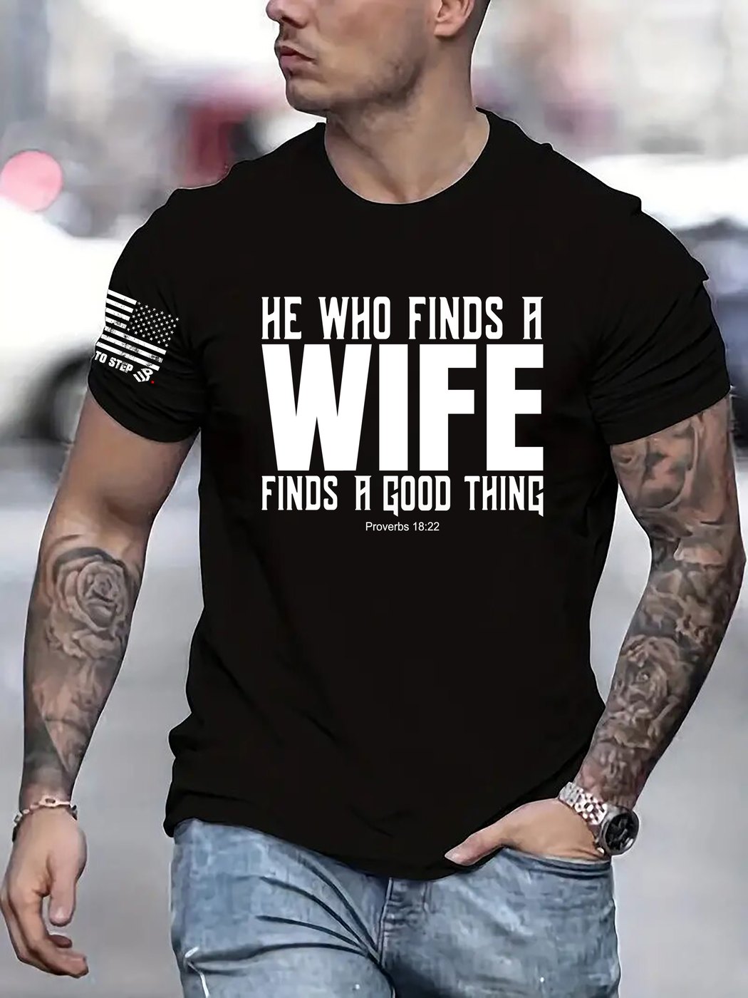 He Who Finds A Wife on model