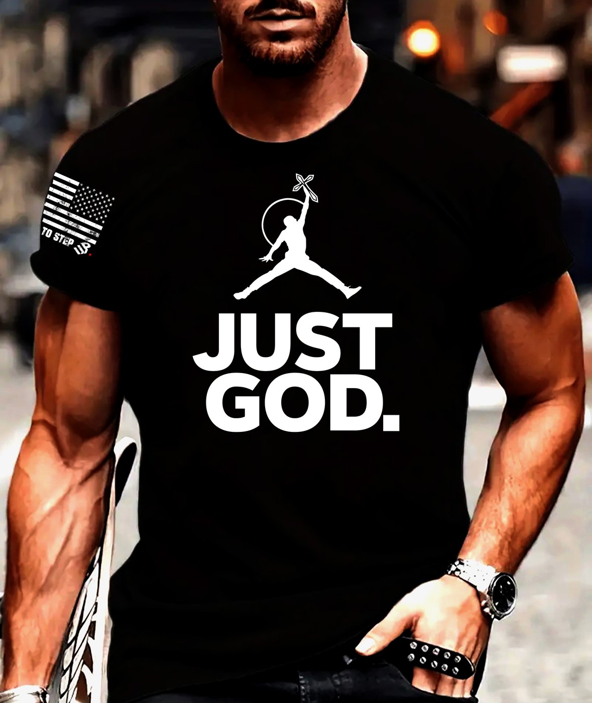 Just God on model