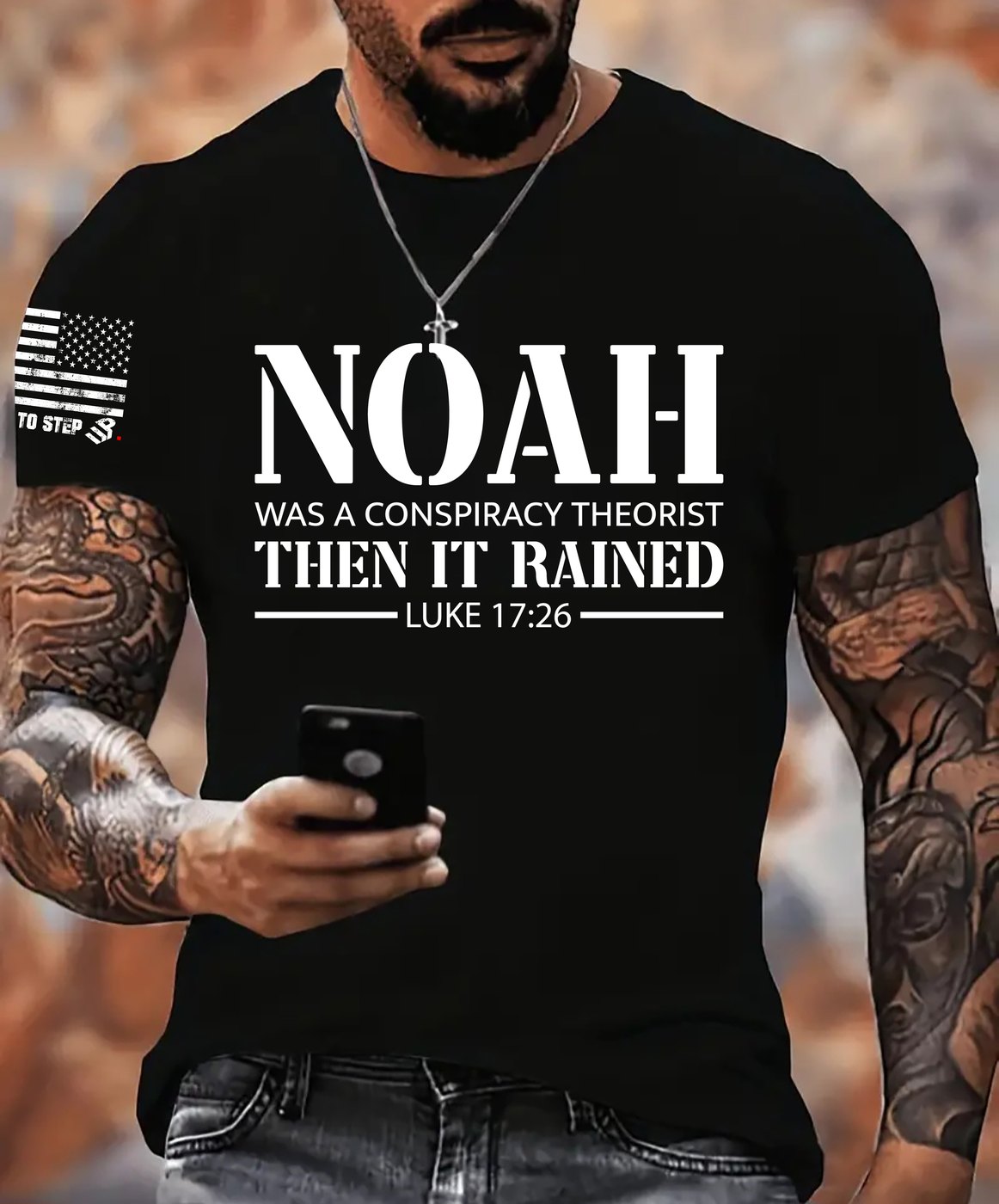 Noah Conspiracy on model