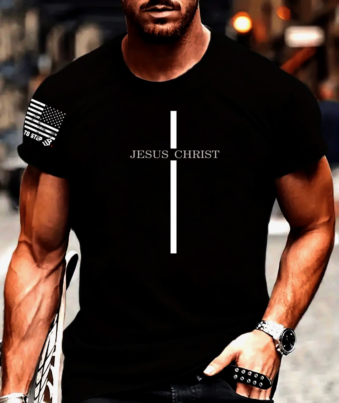 Jesus Christ on model